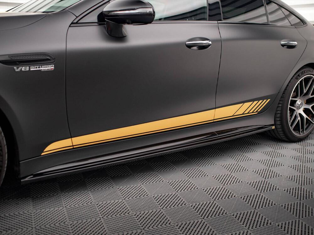 Side Skirts Splitters Mercedes AMG GT 63S 4-door Coupe