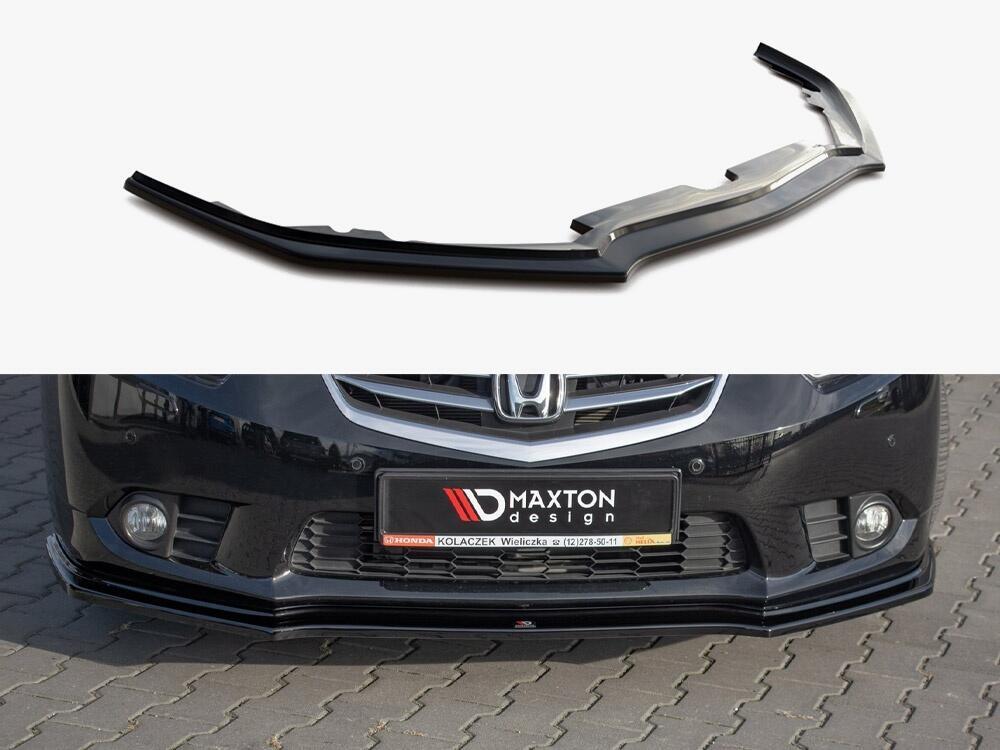 Front Splitter Honda Accord MK8 Facelift CU Series (2011-2015)