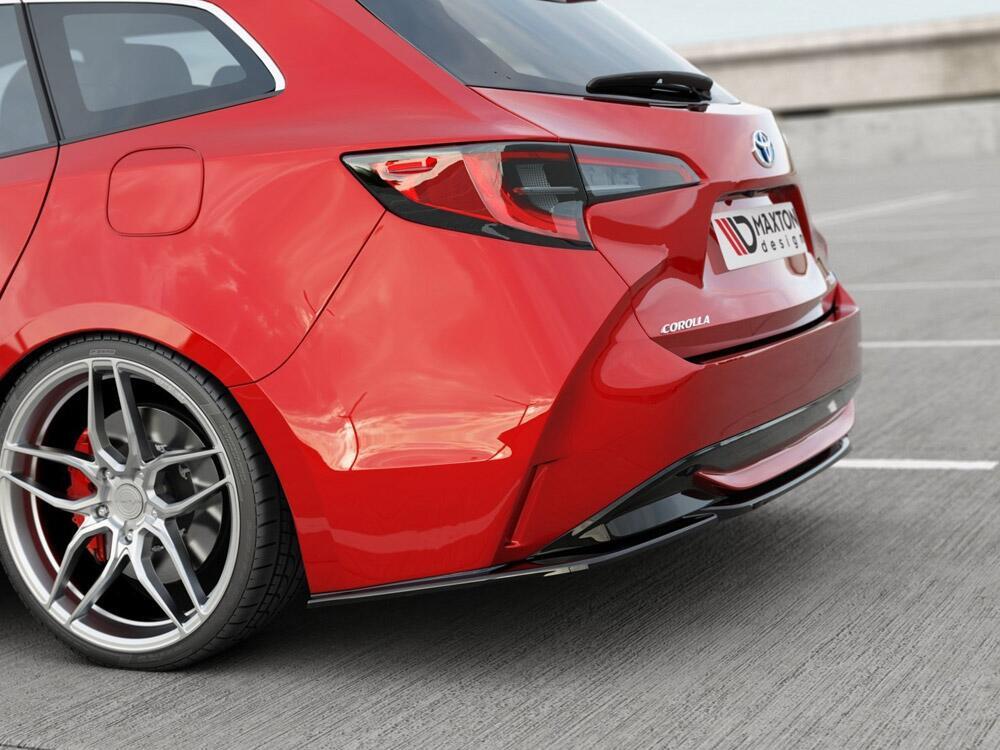 Rear Side Splitters Toyota Corolla Mk12 Touring Sports