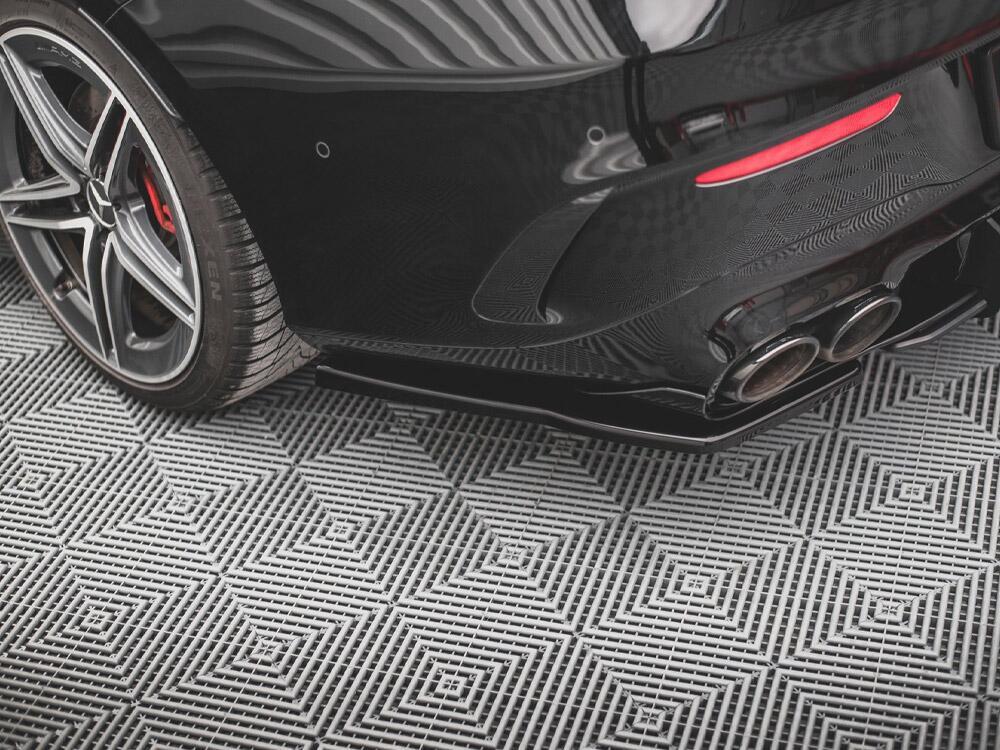 Rear Side Splitters Mercedes-AMG CLA 35 Aero / 45 Aero C118