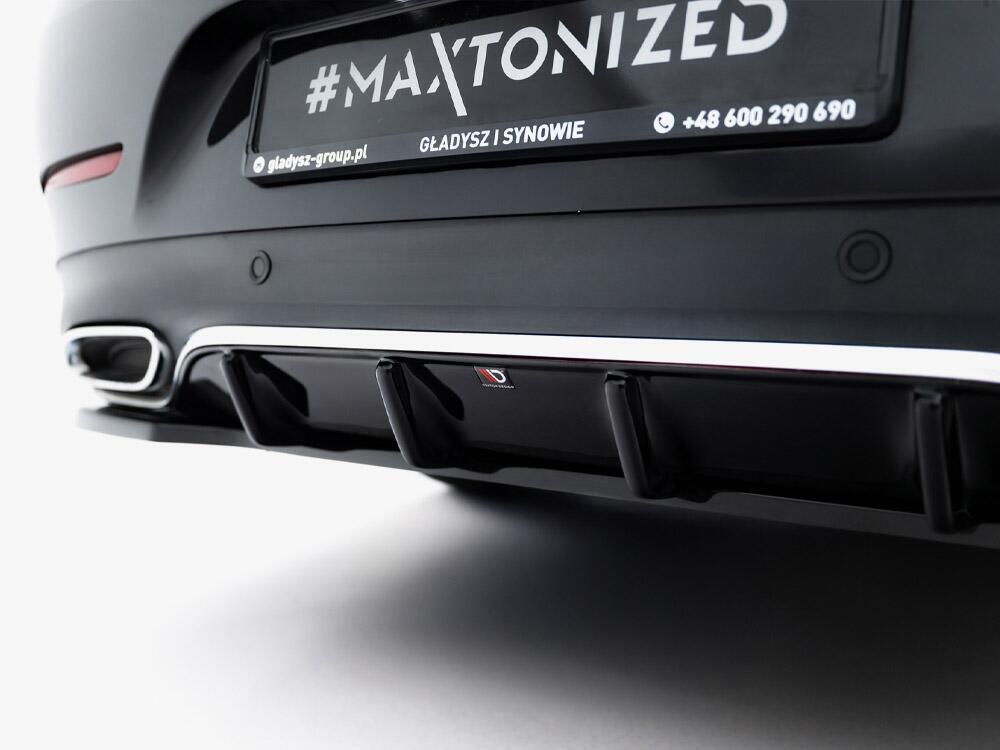 Rear Splitter Mercedes-Benz CLS AMG Line C257