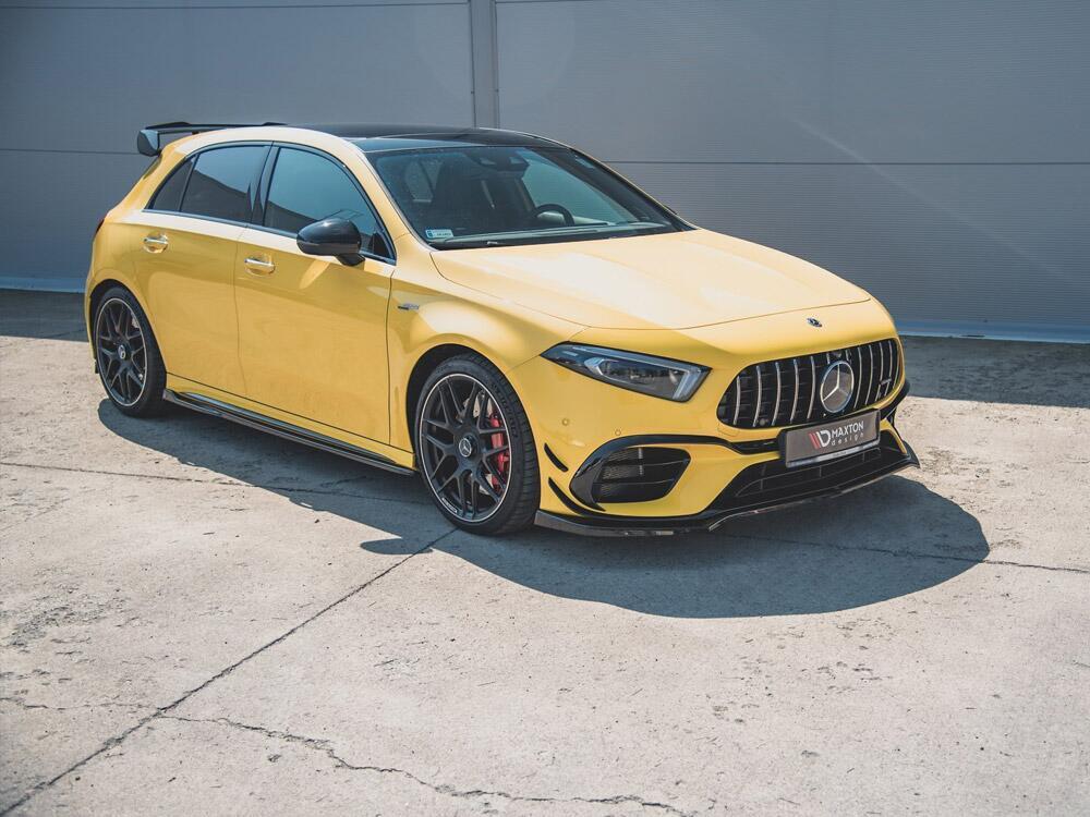 Front Splitter V.1 Mercedes AMG A 45 S Aero Pack W177