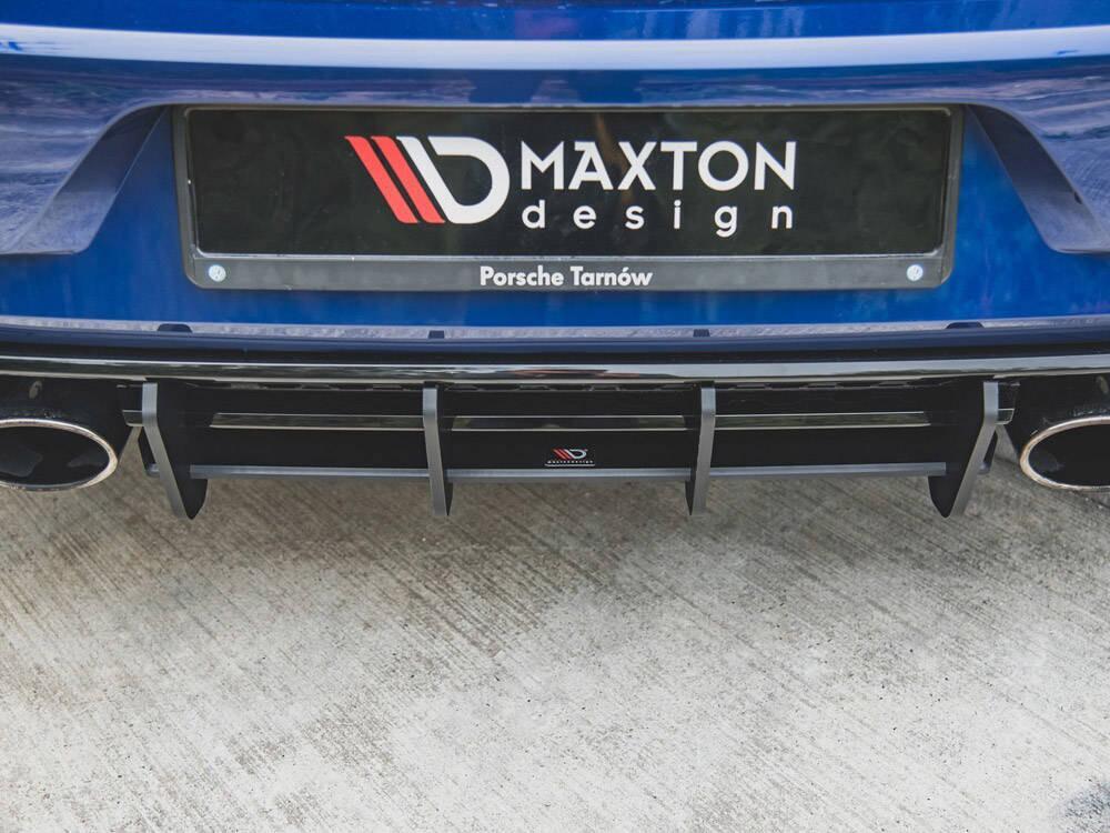 Street PRO Rear Diffuser Volkswagen Golf R Mk7 Facelift