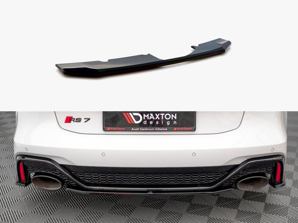 Rear Splitter Audi RS7 C8