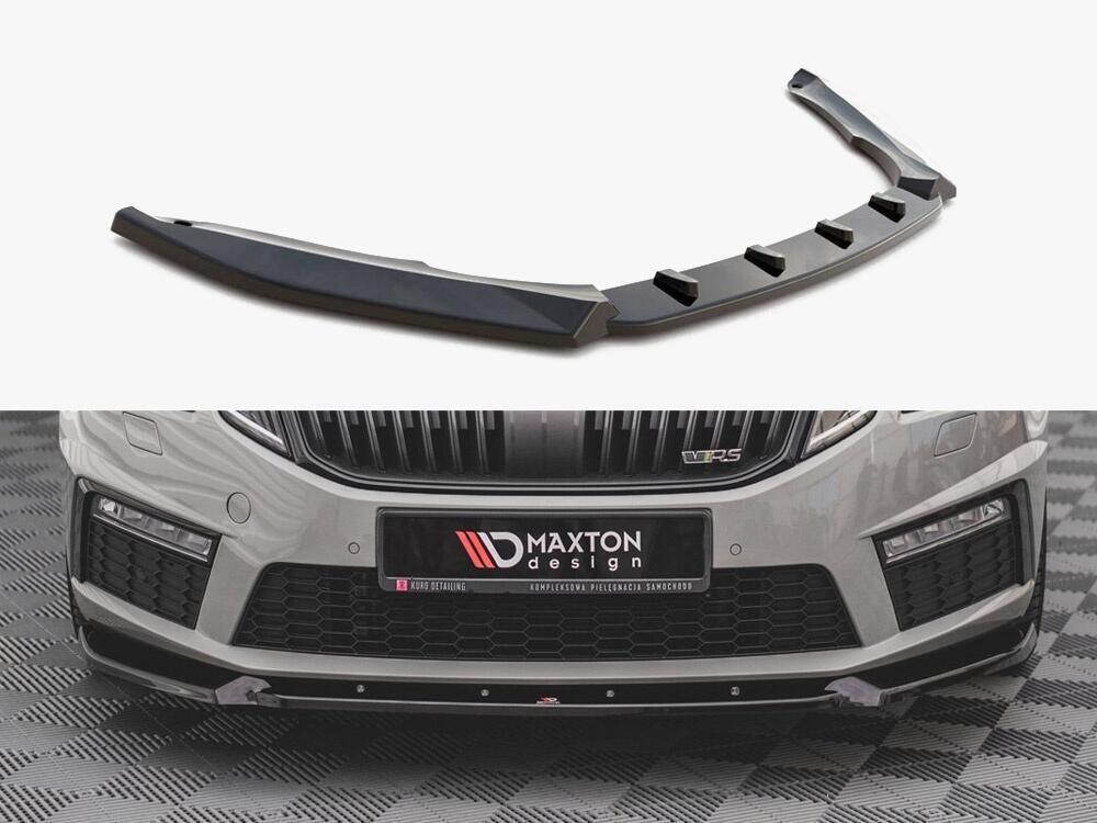 Front Splitter V.2 Skoda Octavia RS Mk3 Facelift