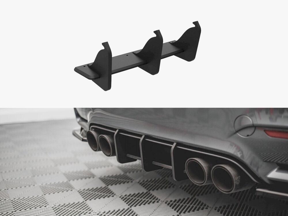 Street PRO Rear Diffuser BMW M4 F82 (2014-)