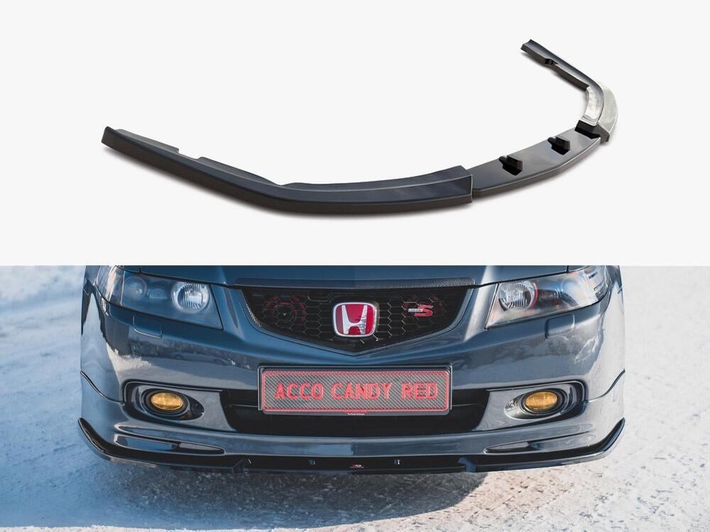Front Splitter V.2 Honda Accord MK7 Type-s (2002-2007)