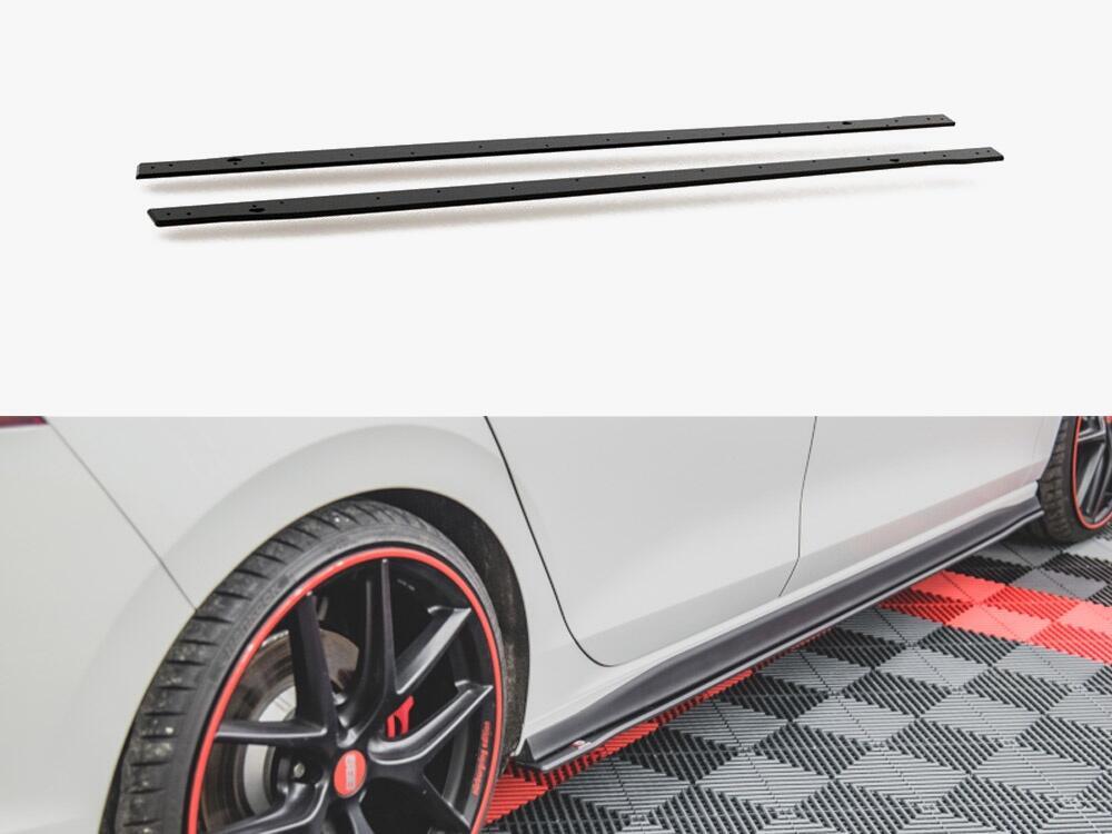 Street Pro Side Skirts Diffusers Volkswagen Golf GTI / GTE / GTI Clubsport / R-Line Mk8