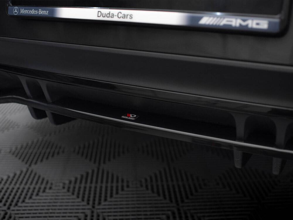 Rear Splitter (Vertical Bars) Mercedes-AMG 53 4 Door Coupe
