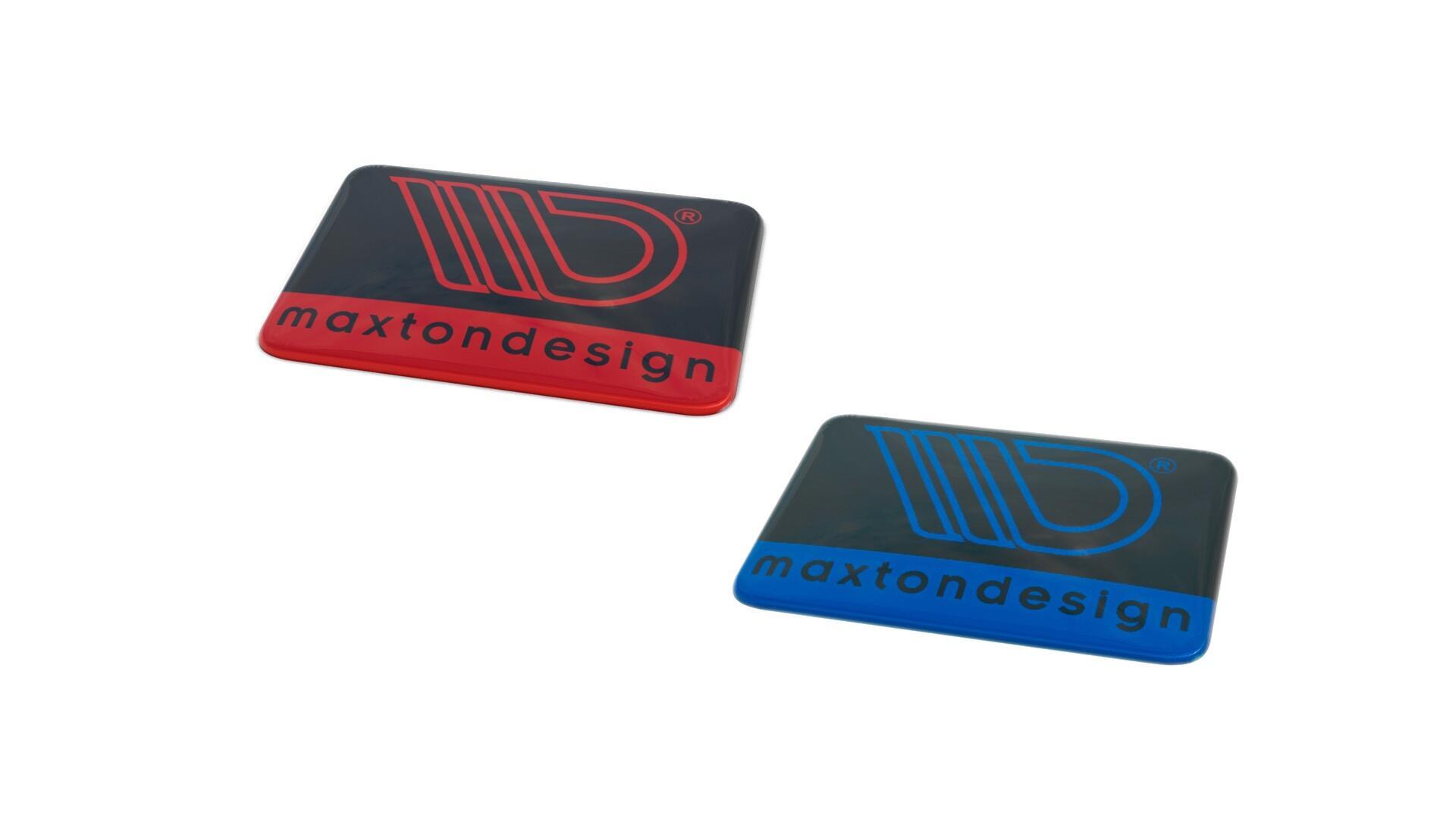 3D Gel Badge SET - F (Sold AS A PACK OF X6)