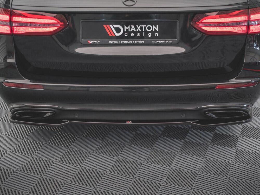 Central Rear Splitter Mercedes E W213