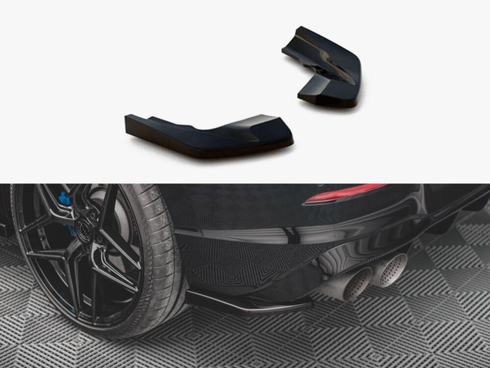 Rear Side Splitters V.2 VW Golf R Mk8