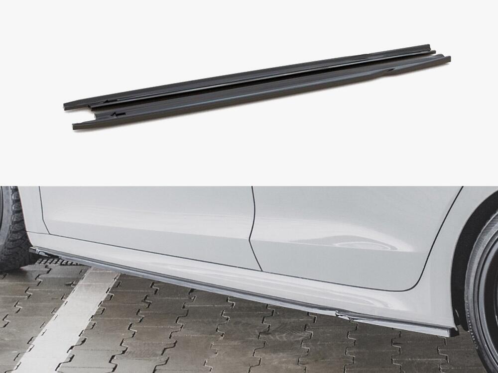 Side Skirts Diffusers V.1 Skoda Octavia RS Mk4