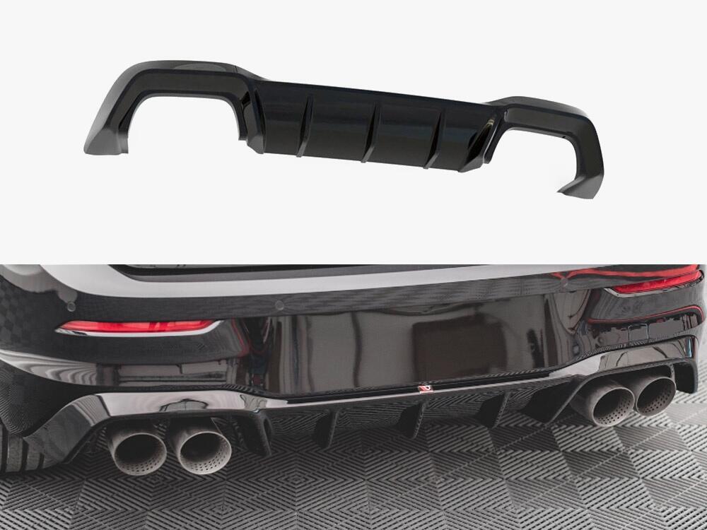 Rear Valance V.1 Volkswagen Golf R Mk8