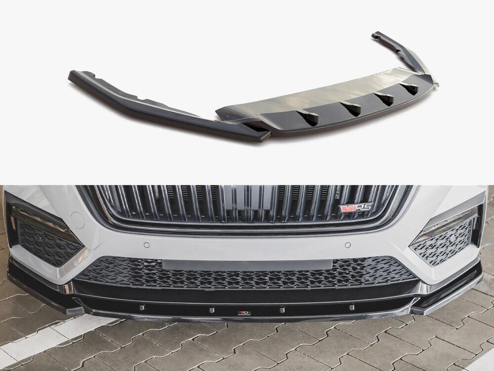 Front Splitter V.3 Skoda Octavia RS Mk4