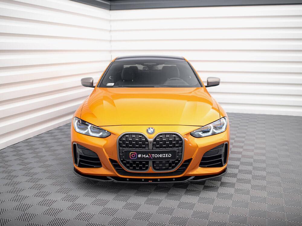 Front Splitter V.4 BMW 4 M-Pack / M440i G22 / G23 / G22 Facelift / G23 Facelift