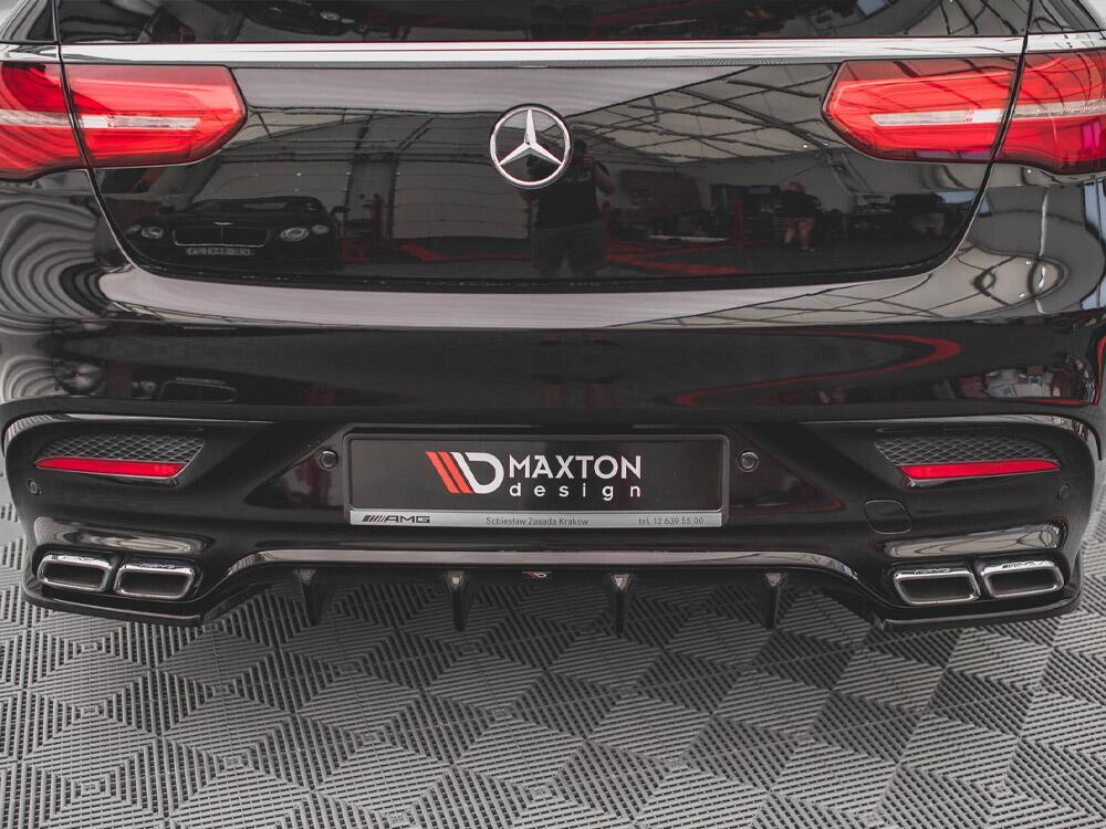 Rear Side Splitters V.2 Mercedes GLE Coupe 63AMG C292 (2015-2019)