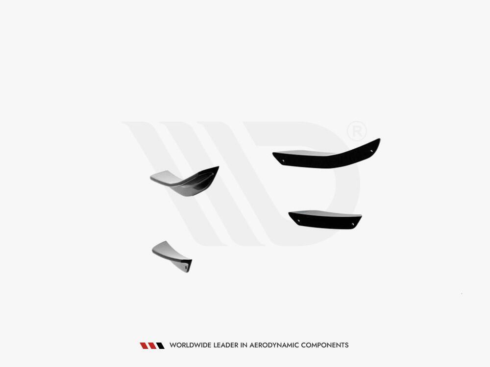 Front Bumper Wings (Canards) Hyundai I20 N Mk3