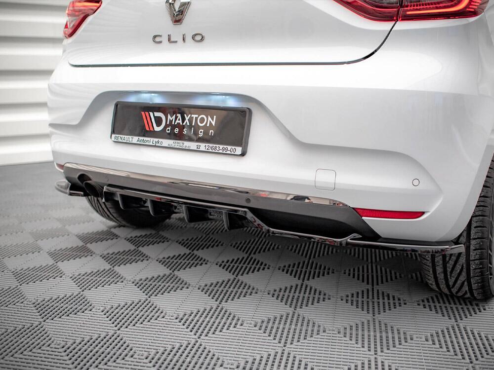 Rear Splitter (Vertical Bars) Renault Clio Mk5