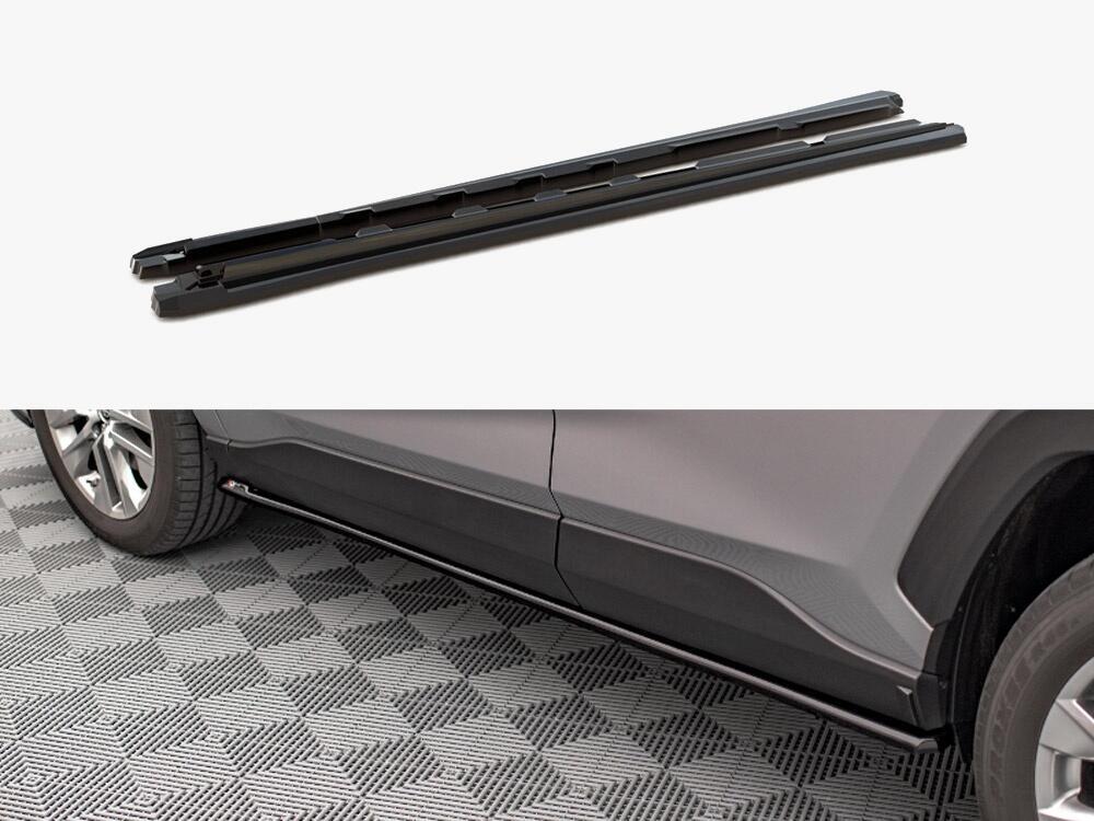 Side Skirts Diffusers Toyota RAV4 Mk5