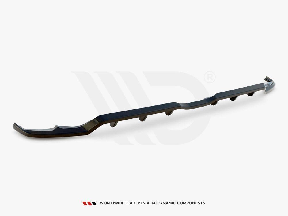 Rear Splitter V.2 (Vertical Bars) Toyota Yaris Mk4