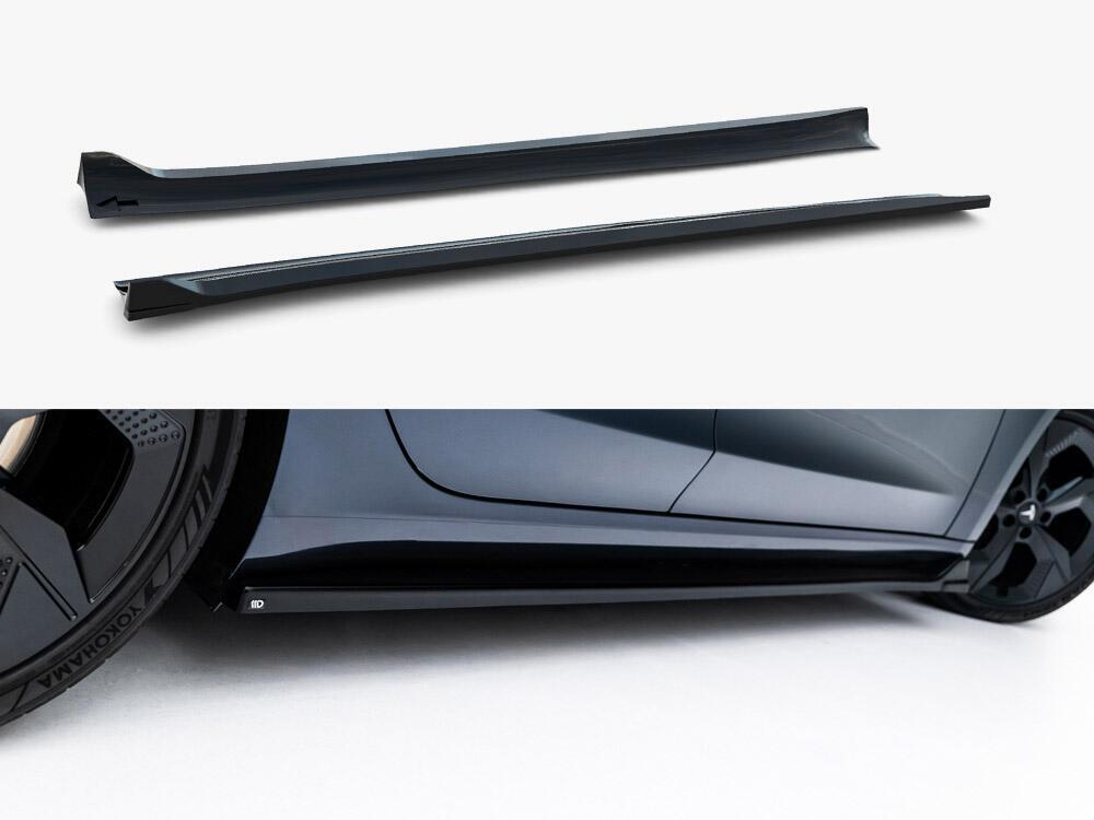 Side Skirts Diffusers V.3 Tesla Model 3 Mk1 / Mk1 Facelift