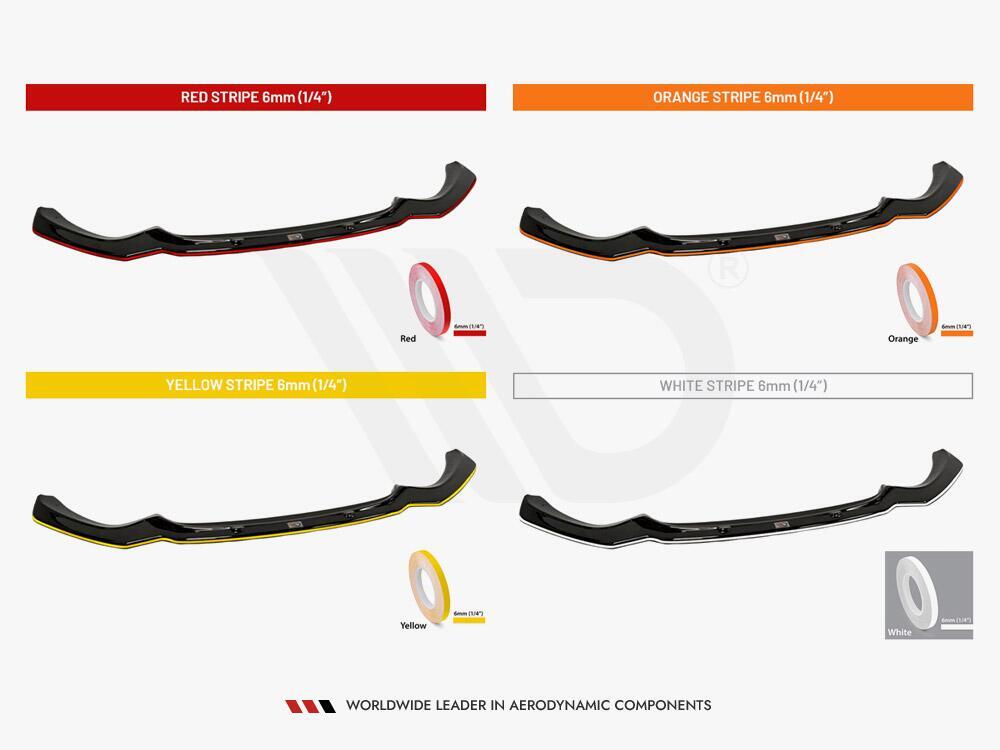 Front Splitter V.1 Opel / Vauxhall Insignia OPC Mk1