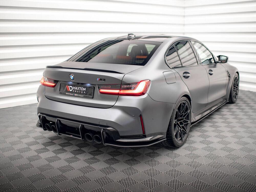 Street PRO Rear Side Splitters V.1 BMW M3 Sedan / Touring G80 / G81