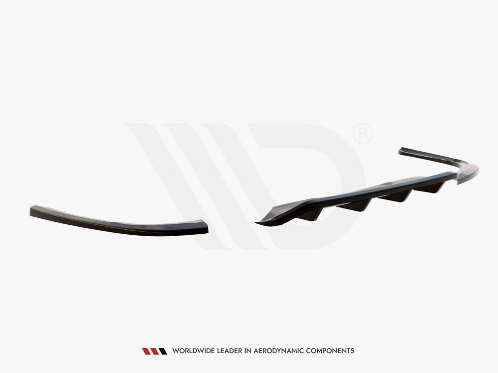 Central Rear Splitter (Vertical Bars) Opel / Vauxhall Insignia Mk2