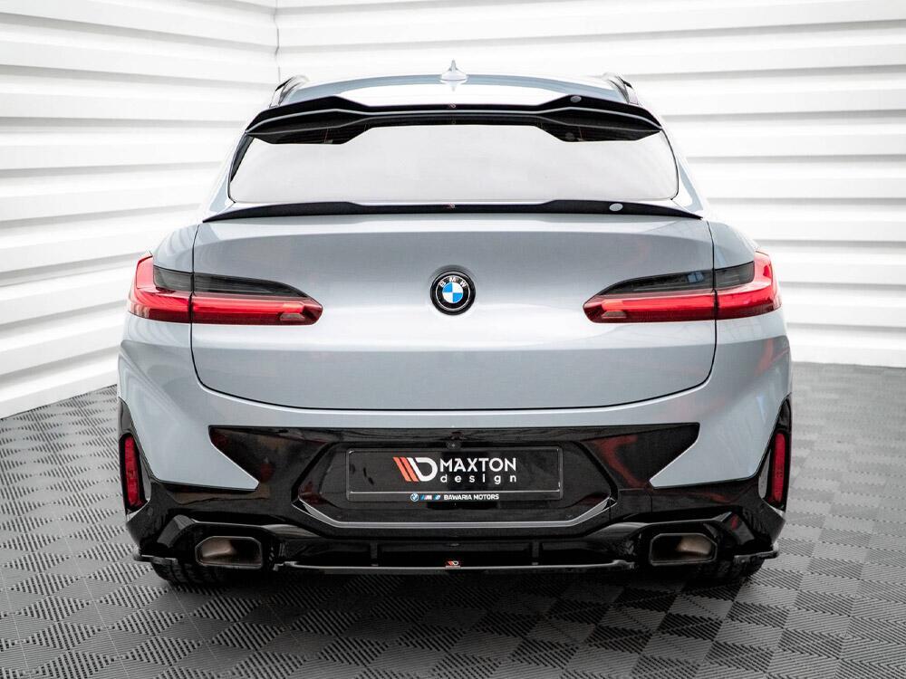 Upper Spoiler CAP BMW X4 M Sport G02 / X4 M F98