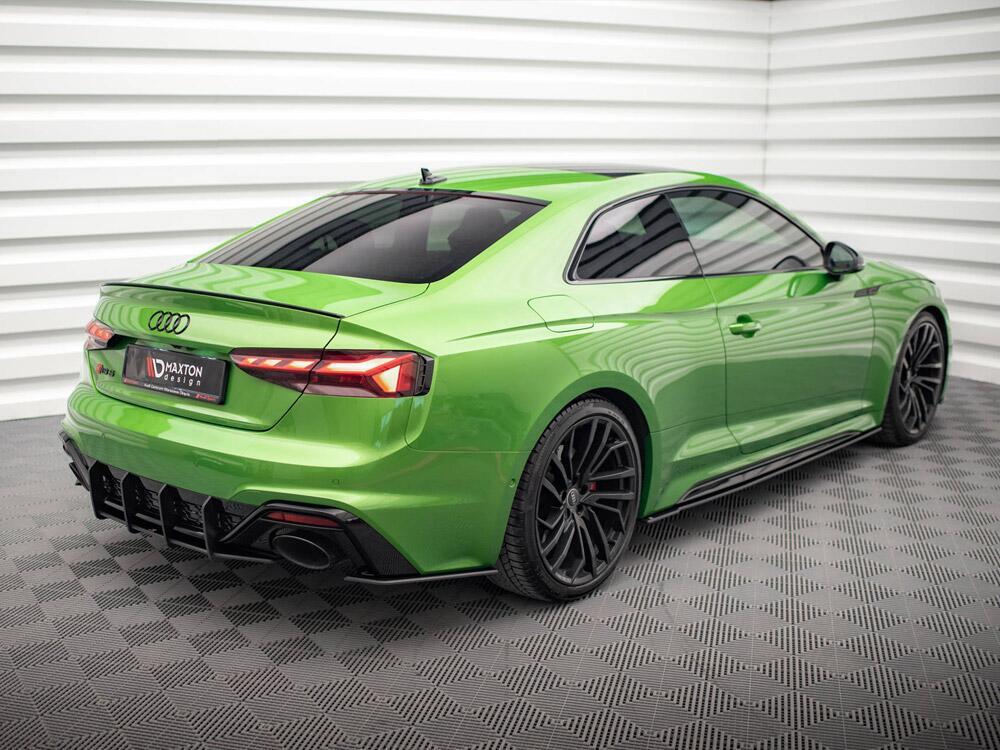 Street PRO Side Skirts Diffusers Audi RS5 Coupe F5 Facelift
