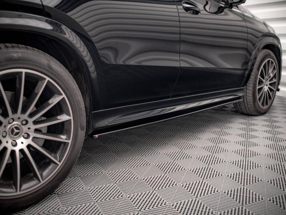 Side Skirts Diffusers Mercedes-AMG / AMG-Line GLE Coupe C167 / C167 Facelift