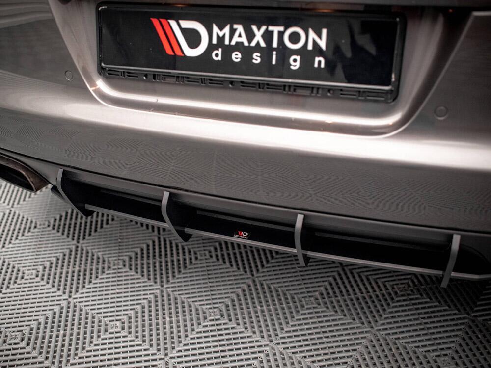 Street Pro Rear Diffuser Porsche Panamera / Panamera Diesel 970