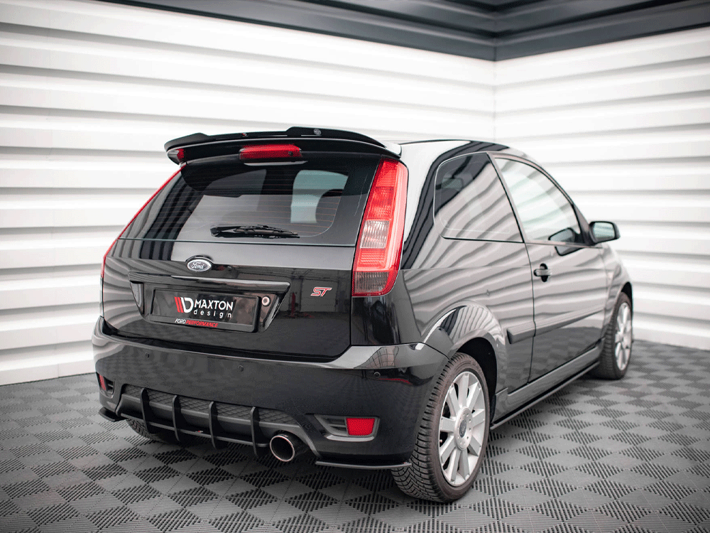 Street PRO Rear Side Splitters Ford Fiesta ST Mk6