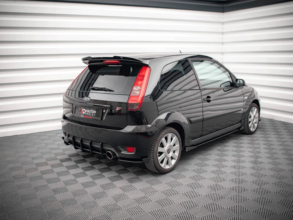 Street PRO Rear Side Splitters + Flaps Ford Fiesta ST Mk6
