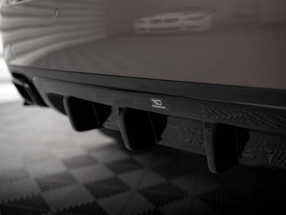 Rear Valance Porsche Cayenne Mk2