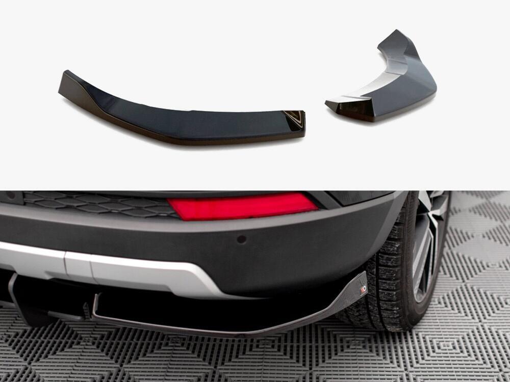 Rear Side Splitters Seat Ateca Mk1