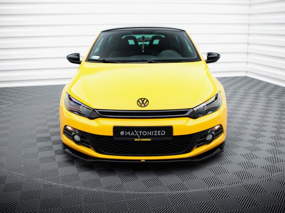 Front Splitter V.2 Volkswagen Scirocco Mk3