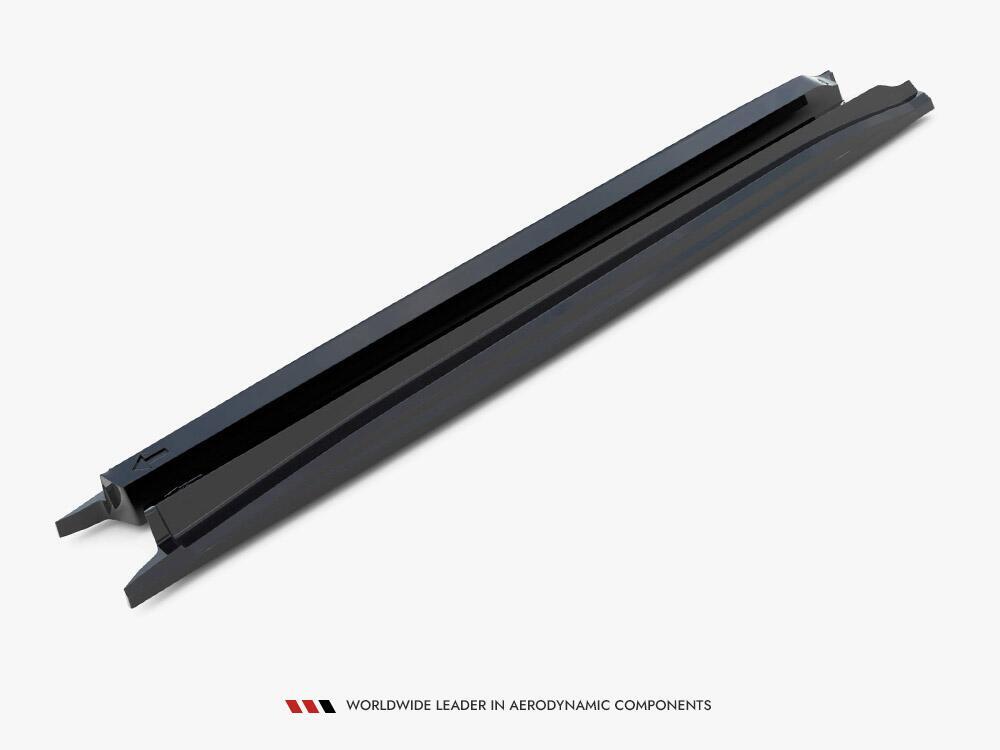 Side Skirts Diffusers Toyota Highlander Mk4