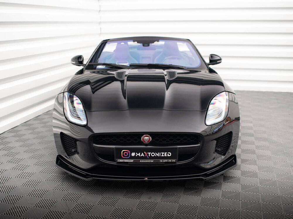 Front Splitter V.2 Jaguar F-Type Mk1 Facelift