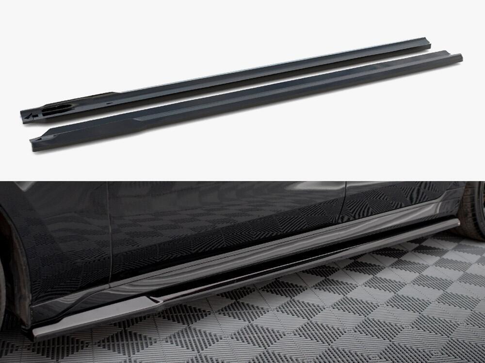 Side Skirts Diffusers BMW 740d xDrive M-pack / 740i xDrive M-Pack G70