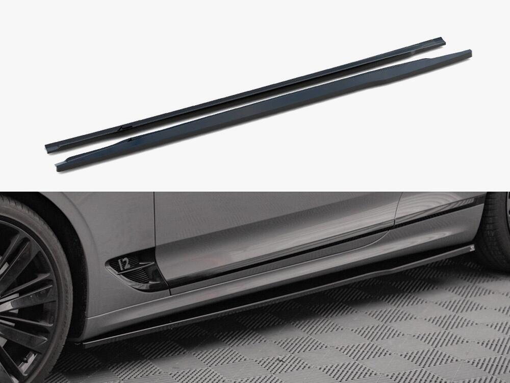 Side Skirts Diffusers Bentley Continental Convertible GT Mk3