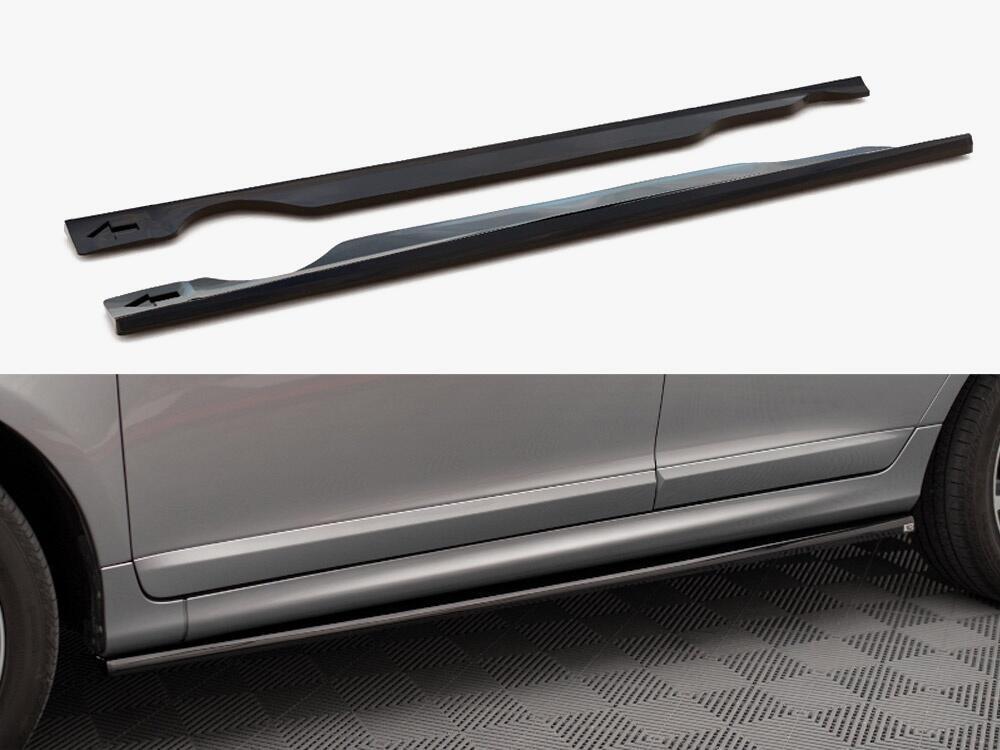 Side Skirts Diffusers Volvo XC60 R-Design Mk1 Facelift