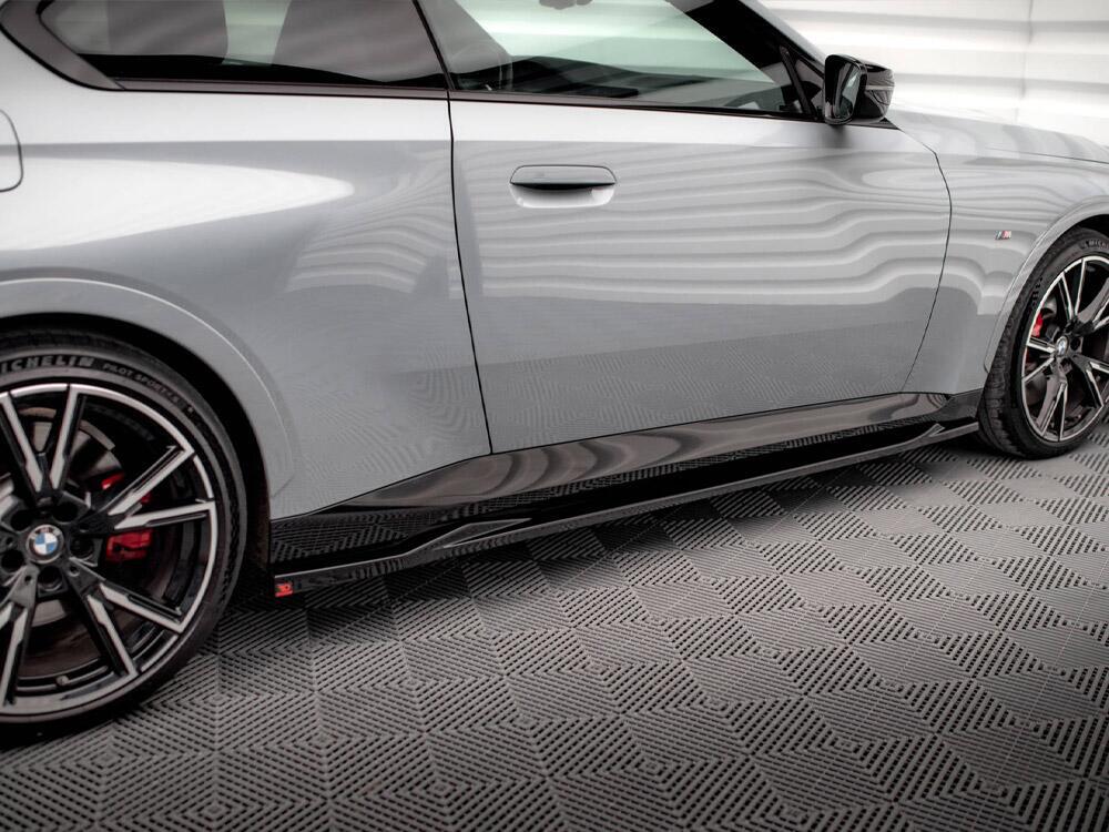 Side Skirts Diffusers V.2 BMW 2 Coupe M-Pack / M240i G42