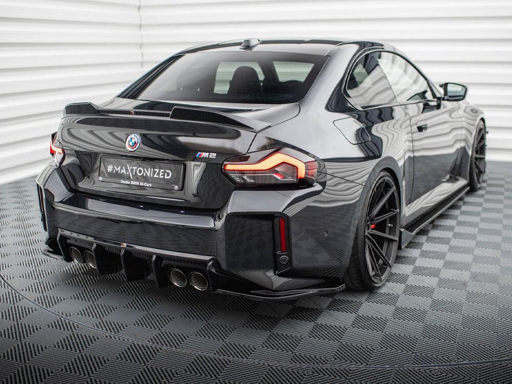 Rear Side Splitters V.3 (For rear valance v.1) BMW M2 G87