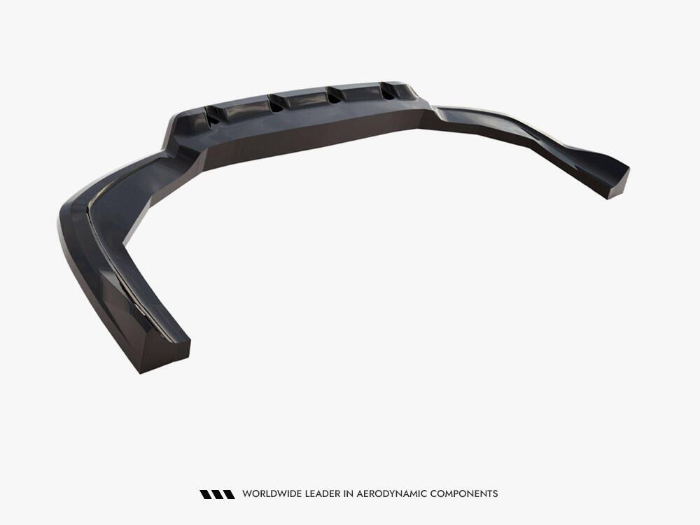 Rear Splitter (Vertical Bars) Alfa Romeo Stelvio Quadrifoglio Mk1
