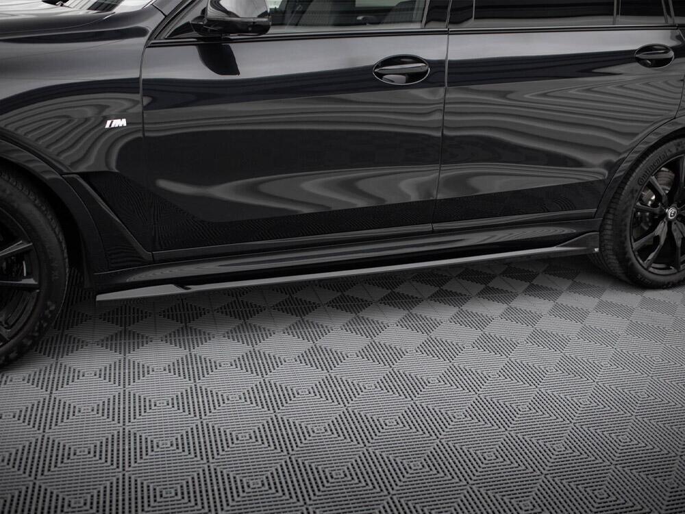 Side Skirts Diffusers BMW X7 M-Pack G07 Facelift