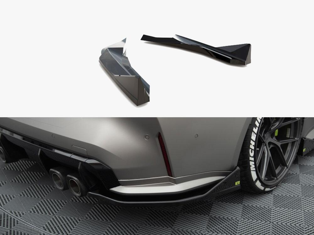 Rear Side Splitters V.3 CSL Look BMW M4 G82