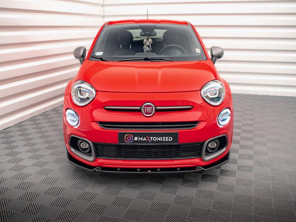 Front Splitter Fiat 500X Sport Mk1 Facelift