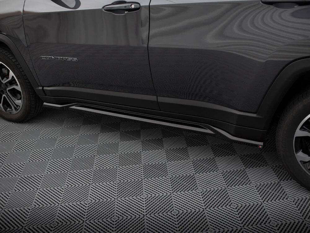 Side Skirts Diffusers Jeep Compass Limited Mk2 Facelift
